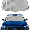 Windshield Sunshade for Ford Edge 2015-2024, Custom Fit Front Window Shade - AstraGuard