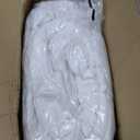 MATBEBY Full Size Mattress Pad - Cooling Breathable Mattress Topper, Quilted Fitted Mattress Protector, Pillow Top Mattress Cover with 8-21" Deep Pocket, Soft, Machine Washable, White, 54x75 Inches