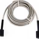 Greenworks 25-Foot Universal Pressure Washer High Pressure Hose Attachment 5200402