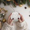 3 x Engagement Gifts for Couples, The Best is Yet to Come Ornament 2024, Newlywed Gifts for Couples, Happy Engagement Gift for Her, Bride, Friends, Just Engaged Presents, Glass Engage Ornament 2024