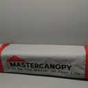 MASTERCANOPY Heavy Duty Pop-up Canopy Tent with Sidewalls (10x10,White)