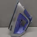 Hamilton Beach Steam Iron & Vertical Steamer for Clothes with Scratch-Resistant Durathon Soleplate, 8' Retractable Cord, 3-Way Auto Shutoff, Anti-Drip, 1500 Watts, Blue