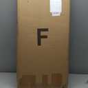 Light and Thin Bed, Large Double Bed 10MM, Folding Spring Box, Queen Size 60x80''No Assembly Required