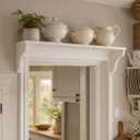 Yousoontic 48 Inch Door Frame Shelf Above Doorway Over The Door Frame Shelf, 47.24 x 7.87 inches