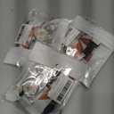 3 x ID Badge Holder with Lanyard - Retractable Badge Reel & Detachable Neck Strap for Nurses, Teachers, Students & Office Staff - Vertical ID Holder with Teacher Lanyard (White)