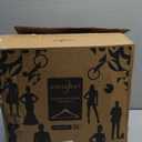 HOUSE DAY Wooden Hangers 30 Pack, Solid Wood Coat Hanger Heavy Duty, Smooth Finish Bulk Wood Hangers, High-Grade Wooden Clothes Hanger with Non Slip Pant Bar, 360 Swivel Hook