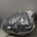 POCBLUE Deluxe Washable XXL Dog Bed for Large Dogs Dog Crate Mat 47 Inch Comfy Fluffy Kennel Pad AntiSlip for Dogs Up to 110 lbs, 47" x 29", Grey