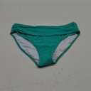 Tempt Me Women Mid Rise Bikini Bottoms Full Coverage Swimsuit Ruched Scrunch Swim Bottom, XL