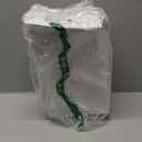 Armmu 100% Human Hair Mannequin Head with Stand, Hairdressers' Practice Training Head and Cosmotology Doll Head for Hairstyling and Braid (18 inches) #27