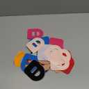 Nuanchu 50 Pieces Adhesive Patches Compatible with Omnipod 5 Shower Waterproof Pre-Cut Adhesive Overpatches with Strap Sweatproof Tape Continuous Glucose Monitor Protection(Colorful)