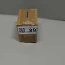 Domiella 2pcs Luggage Replacement Wheels, Suitcase Swivel Repair Caster Wheels, 360 Degree Rubber Spinner Suitcase Trolley Wheel Kit for Travel, A208