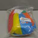 2 Pack Beach Balls, 20 Inch Beach Balls, Rainbow Color Pool Toys Pool Balls for Swimming Pool, Beach Toys Inflatable Ball for Summer Parties and Water Games