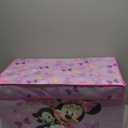 Disney Minnie Mouse 4 Piece Storage Solution Set with Pop Up Hamper, Collapsible Storage Trunk and 2 Nestable Storage Bins