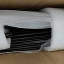 ADAVIN Garden Fence Animal Barrier with Gate 32 in(H)17.5 Ft(L) 8 Panels,Rustproof Metal Wire Tall Fencing Border for Dogs Rabbits,Outdoor no dig pet Fences,Black Flower Edging for Yard,Arched