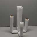 5-Candle Cast Iron Metal Candelabra Candlestick Holders 15 inch Tall Candle Holder Wedding Event Candelabra Candle Stand Brass Gold