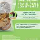 FoodSaver 1-Gallon Vacuum Zipper Bags