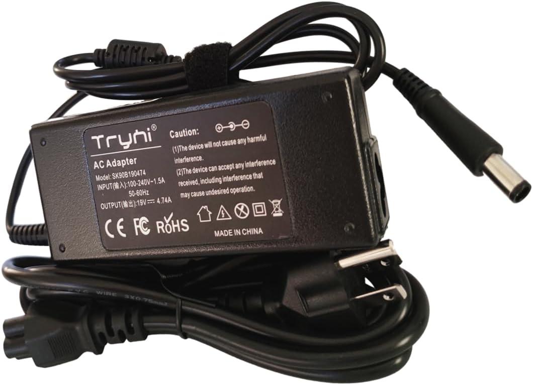 Charger AC Adapter Power Supply Cord for HP ProDesk 260 400 600 G1 G2 G3 G4 G5 G6 G9 EliteDesk 705 800 G1 G2 G3 G4 G5 G6 G9 Business Mini Desktop PC