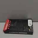 KAIWEETS Digital Clamp Meter Multimeter with D-Shaped Jaw for AC/DC Current & Voltage, Auto-ranging 4000 Counts Voltage Tester with Flashlight Backlight, Measuring Temperature Continuity Diode NCV