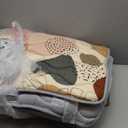 Blissful Diary Baby Play Mats for Floor, 50x50 Crawling Mat for Playpen, Thicken Soft Padding Foam Playmats for Babies and Toddlers Infants, Foldable and Machine Washable, Boho Design