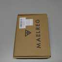 M MAELREG Golf Shirts for Men Short Sleeve Heather Jacquard Textured Stretch Moisture Wicking Performance Men's Polo Shirts (L)