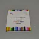 48 Sheets Colored Linen Textured Cardstock, 80 lb, 16 Colors, 6" x 6" Multi Color Card Stock, One Side Textured Smooth Matte Premium Cardstock Paper for Decor, Art Craft and Scrapbooking