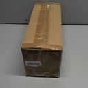 6-Tier Over The Door Spice Rack, Large-Capacity Adjustable Hanging Pantry Organizer 3 Size Baskets, No-Sway No-Drill Door Mount, Heavy-Duty Rustproof Steel, 15.75 Wide, Black