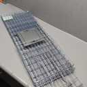 Heavy Live Animal Cage Trap, Collapsible Galvanized Wire with Pedal Triggers, Indoors/Outdoors Humane Cat Trap for Stray Cats, Squirrel, Raccoons, Mouse, Groundhogs, Foxes, Armadillos(30.51" 11.02 11.81)