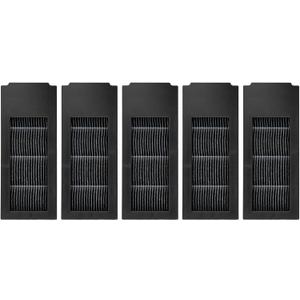 (5 Pack) Replacement HEPA Filter Compatible with ECOVACS DEEBOT X2 Omni / X2 Pro / X2 Robotic Vacuum Cleaner, HEPA Filters Accessory Kit 5 Pieces