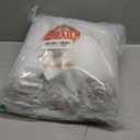 White Tulle Backdrop Curtain with Lights String - 10x10ft Sheer Backdrop with 300 LEDs for Wedding, Baby Shower, Bridal Shower, Birthday Party Photo Shoot Background and Home Decorations