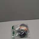 Elantrip Sport Leather Steering Wheel Cover 14 1/2 inch to 15 inch Universal, Padded Soft Grip Breathable for Car Truck SUV Jeep, Anti Slip Odorless Black