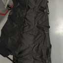 Kigley Portable 4 Seat Soccer Bench Chairs Foldable Team Sports Bench with Pockets and Carrying Bag for Camping Soccer Sports Team Basketball Football Practice Games(Black,1 Pcs)