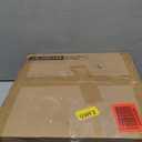 VIMBER Corner Shelf, 5Tier Corner Bookshelf, Industrial Corner Ladder Shelf, Modern Display Shelf for Living Room, Bedroom, Kitchen, Home Office, White UJSJ001W