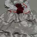 Cabeny Kids Clown Costume Dress for Girls Halloween Costume Creepy Dress for Horror Movie Cosplay 2