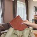 CoBak Case with Stand for Kindle Paperwhite 12th Gen 2024 Released (7") & Kindle Colorsoft Signature Edition - Durable PU Leather Cover with Auto Sleep Wake, Card Slot, Hand Strap Feature, Vintage