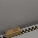 Window Curtain Rods 72 to 144 Inches, 1 Inch Diameter Adjustable Drapery Rod, Decorative Heavy Duty Curtains Rod with Fancy Round Finials for Living Room, Bedroom, Patio, Antique Bronze