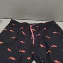 maamgic 2 in 1 Mens Swim Trunks 7 Inch Swim Shorts Swim Suits Board Shorts (Large, Shark Black)