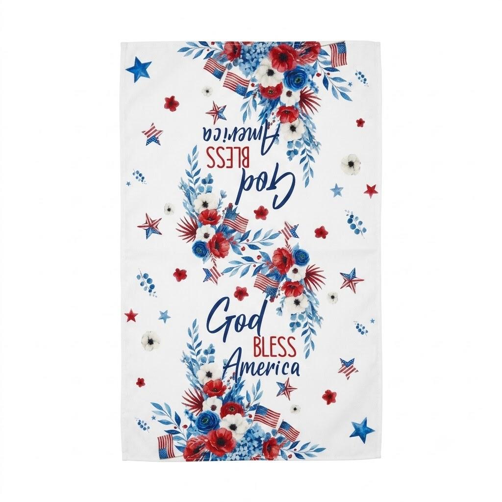 God Bless America, Kitchen Towels