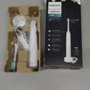 PHILIPS Sonicare 1100 Power Toothbrush, Rechargeable Electric Toothbrush, White Grey HX3641/02