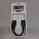 Wireless CarPlay Adapter for iPhone, 3X Faster Auto-Connect, No Lag, Plug & Play with Bluetooth 4 & WiFi 6, Mini Dongle, Includes USB & USB-C Extension Cable, Stable Wireless Conversion