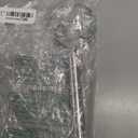 304 Stainless Steel Dough Whisk, Dishwasher Safe Danish Dough Whisk, Dutch Bread Whisk for Sourdough, Pizza, Pastry, Cake Batter, 12-inch Sourdough Tools