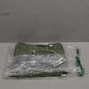 Canvas Tote Bag for Women,Women's Bags Crossbody Bags Work Laptop Tote Bag Large Handbags Purse for Travel Nurse Teacher (New Upgrade Army Green With Compartments and Side Cup Holders)