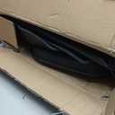 2026 Tesla Model Y Juniper(5 Seater) Double Layer Floor Mats & Trunk Mat & Back Seat Protector & Frunk Mat & Rear Cargo Storage Tray Covers Full Set(9 Piece Set) Premium TPE All-Weather (Black)