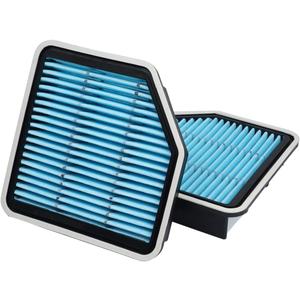2-Pack Engine Air Filter Fits for 2013-06 Lexus IS250, 2013-06 IS350, 2011-07 GS350, 2007-06 GS430 Air Filter Replacement 17801-31110 Car Accessories