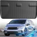 SSESS Cargo Trunk Liner Fit for Honda Odyssey 2026 2025 2024 2023 2022 2021 2020 2019 2018 Custom Fit Trunk Mat for Mini Passenger Van, All Weather Cargo Mat Heavy Duty Accessories Black