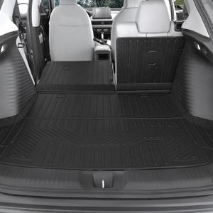 Cargo Mat for Honda HR-V 2026 2025 2024 2023(Hybrid & Gasoline), Full Coverage All Weather Trunk Cargo Liner with Backrest Protectors for Honda HRV Accessories