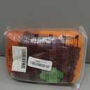 EXPAWLORER Dog Sweater - Large Dogs Fall Sweaters for Girls Boys,Classic Turtleneck Knitwear Dog Clothes for Cold Weather, Cable Knit Dogs Outfit,Coat,Pet Apparel(Orange,XL)