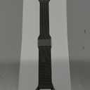 Apple Watch Series 11 [GPS + Cellular 42mm] Smartwatch with Natural Titanium Case with Natural Milanese Loop. Sleep Score, Fitness Tracker, Health Monitoring, Always-On Display, Water Resistant (42mm Case + Small/Medium Band)