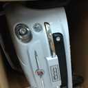 BEST RIDE ON CARS Fiat 500 Push Car for Kids, White, Stroller, Adjustable Handle, Music, Stable Wheels, Safety Belt, Multi-Functional Steering Wheel