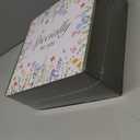 Birthday Gifts for Women, Personalized Mothers Day Gift for Women, Monogrammed Initial Gift for Her Teacher Wife Mom Friend Daughter Sister Girlfriend, Initial Tote Bag & Makeup bag (G)