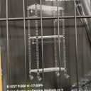 Heavy Duty Clothes Rack Rolling Garment Rack, Clothing Racks for Hanging Clothes with Adjustable Shelves and Side Hooks, Standing Metal Wardrobe, Black